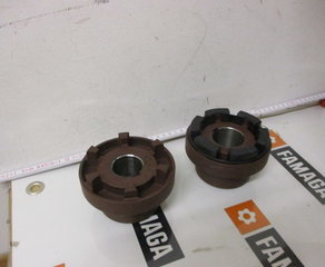 Муфта
Nor-Mex Kupplung, Type E, Gr.
112, 72° Pb
gebohrt auf: ø35H7 - ø42H7, mit
Nut+Stellschrauben - von Tschan TSCHAN (Brand of Ringfeder)